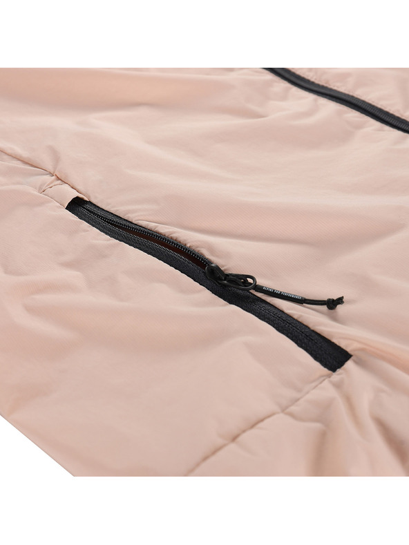 ALPINE PRO Γυναικείο υπερ-ελαφρύ μπουφάν με επεξεργασία dwr ALPINE PRO SPINA 2 peach whip