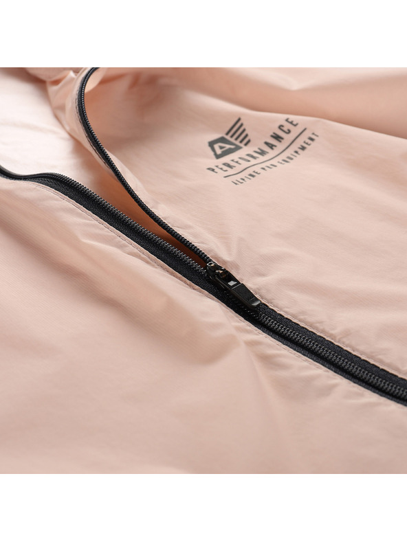 ALPINE PRO Γυναικείο υπερ-ελαφρύ μπουφάν με επεξεργασία dwr ALPINE PRO SPINA 2 peach whip