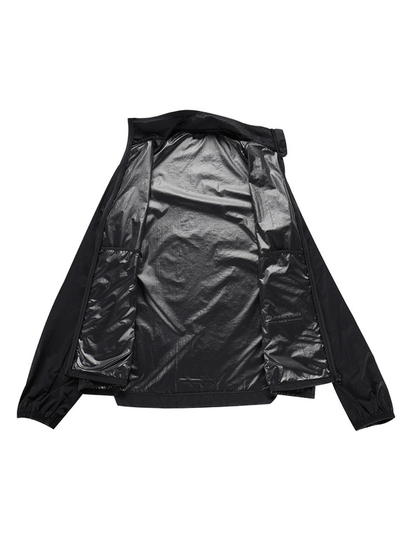 ALPINE PRO Γυναικείο υπερ-ελαφρύ μπουφάν με επεξεργασία dwr ALPINE PRO SPINA 2 black