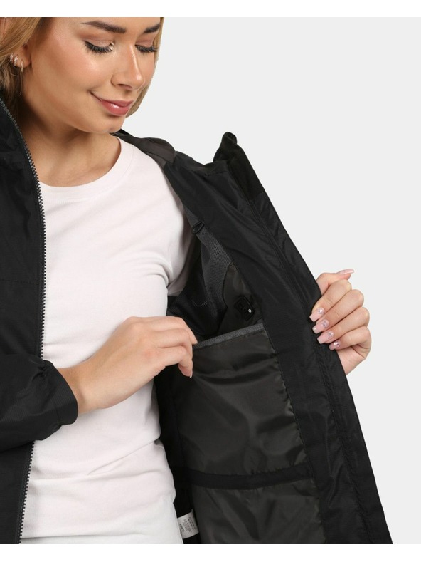 Kilpi Γυναικείο outdoor μπουφάν Kilpi SONNA-W Μαύρο