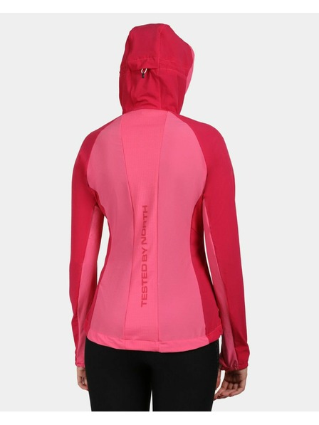 Kilpi Γυναικείο softshell μπουφάν Kilpi BALEO-W Ροζ
