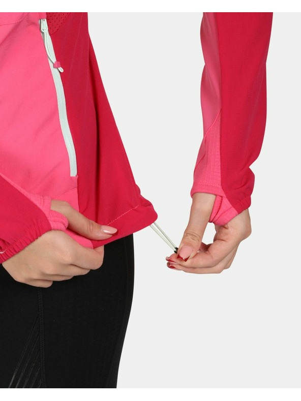 Kilpi Γυναικείο softshell μπουφάν Kilpi BALEO-W Ροζ