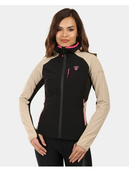 Kilpi Γυναικείο softshell μπουφάν Kilpi BALEO-W Μπεζ
