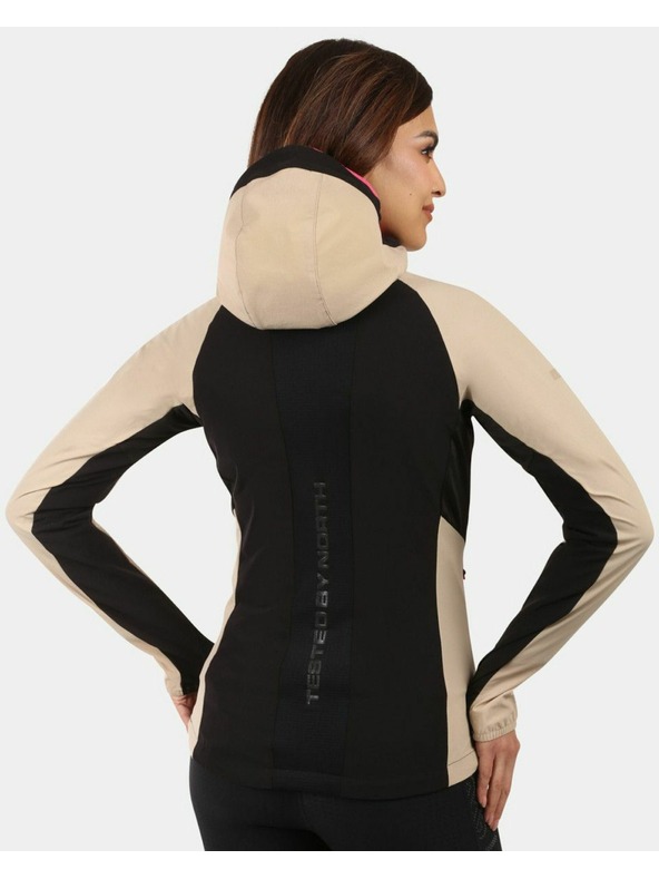 Kilpi Γυναικείο softshell μπουφάν Kilpi BALEO-W Μπεζ