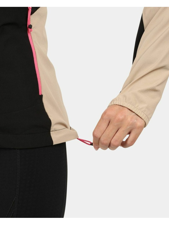 Kilpi Γυναικείο softshell μπουφάν Kilpi BALEO-W Μπεζ