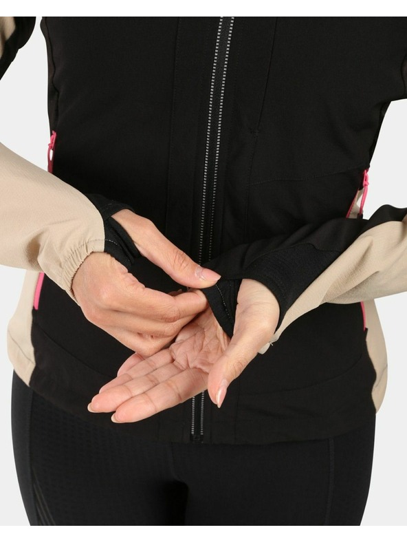 Kilpi Γυναικείο softshell μπουφάν Kilpi BALEO-W Μπεζ
