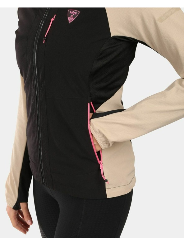 Kilpi Γυναικείο softshell μπουφάν Kilpi BALEO-W Μπεζ