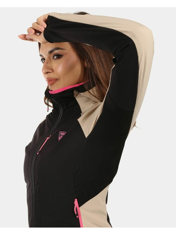 Kilpi Γυναικείο softshell μπουφάν Kilpi BALEO-W Μπεζ
