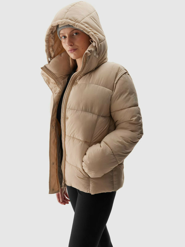 4F Γυναικείο πουπουλένιο μπουφάν 4F