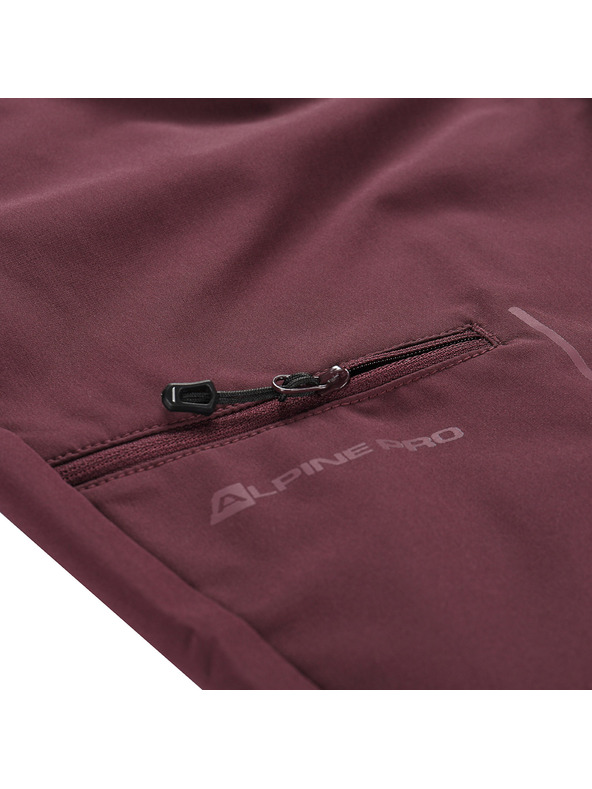 ALPINE PRO Γυναικείο softshell capri παντελόνι ALPINE PRO WEDERA 2 fig
