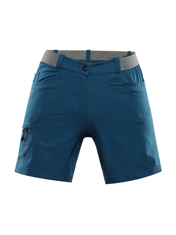 ALPINE PRO Γυναικείο γρήγορα στεγνωτικό σορτς ALPINE PRO ZAMBA 3 moroccan