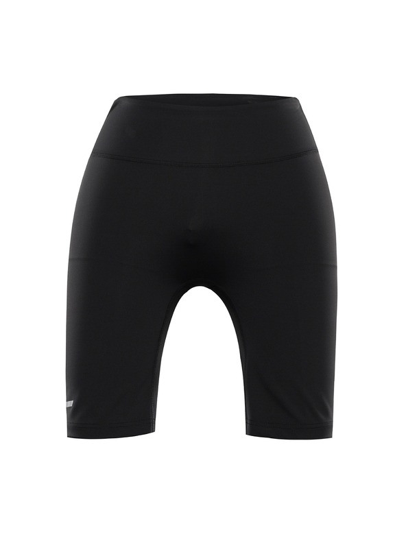 ALPINE PRO Γυναικείο γρήγορα στεγνωτικό κολάν ALPINE PRO GARELA black