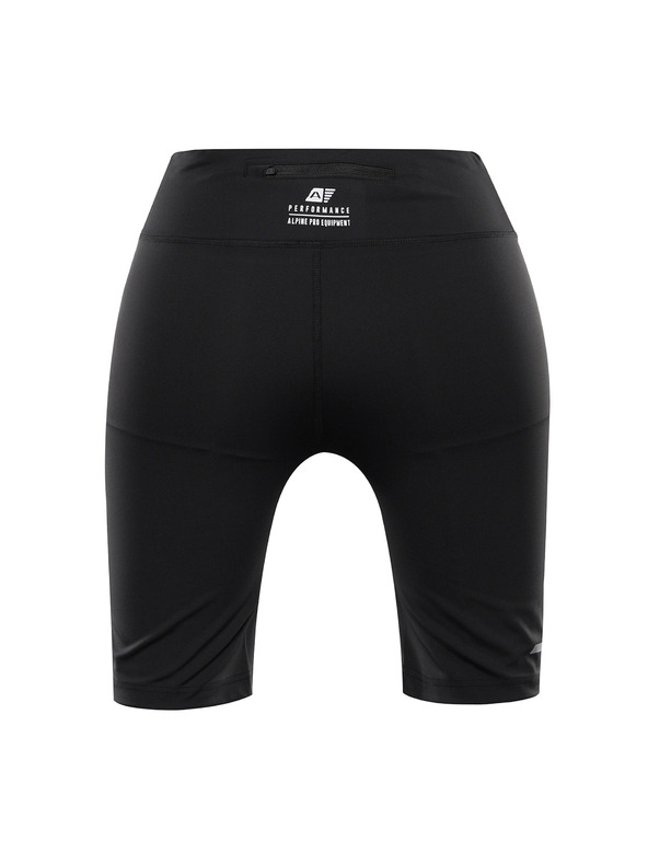 ALPINE PRO Γυναικείο γρήγορα στεγνωτικό κολάν ALPINE PRO GARELA black