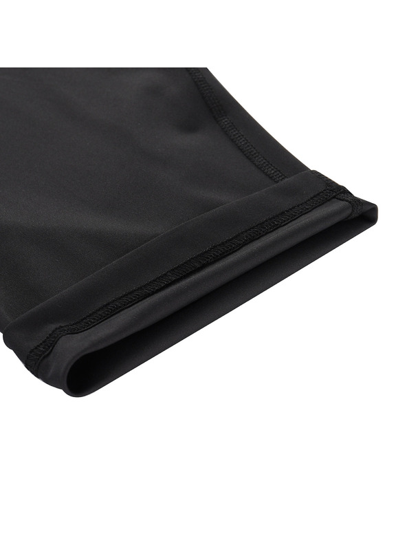 ALPINE PRO Γυναικείο γρήγορα στεγνωτικό κολάν ALPINE PRO GARELA black