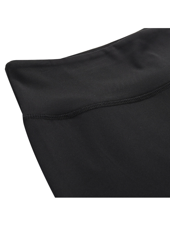 ALPINE PRO Γυναικείο γρήγορα στεγνωτικό κολάν ALPINE PRO GARELA black