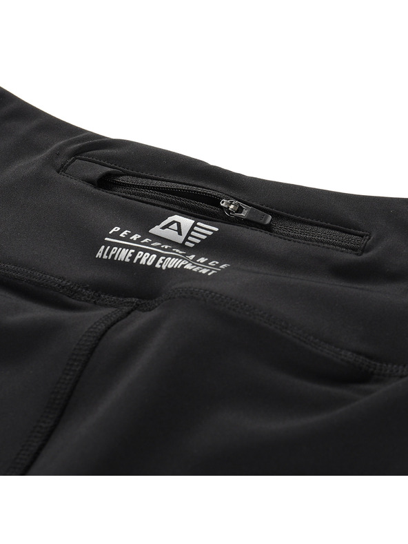 ALPINE PRO Γυναικείο γρήγορα στεγνωτικό κολάν ALPINE PRO GARELA black