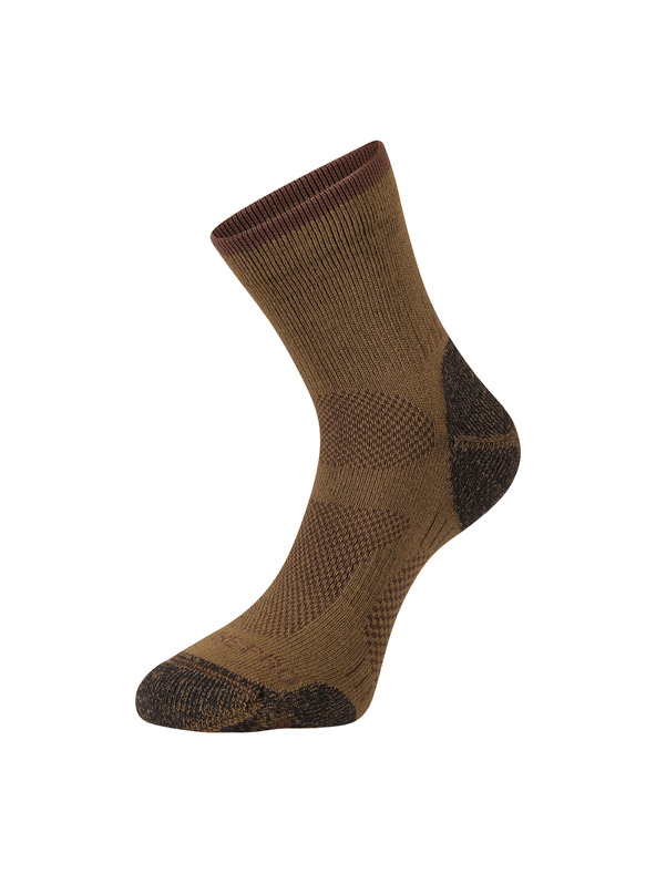 ALPINE PRO Αντιβακτηριακές κάλτσες ALPINE PRO KEROWE γκρι πέτρα