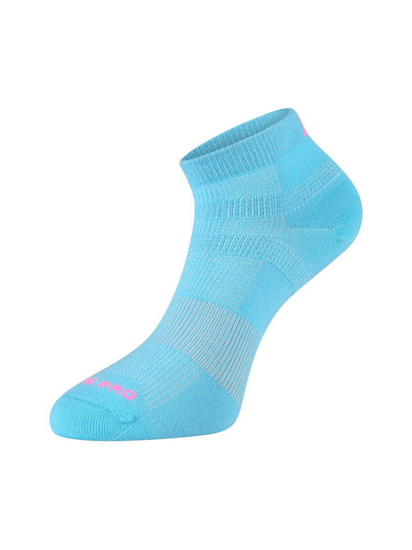 ALPINE PRO Αθλητικές αστραγάλου κάλτσες ALPINE PRO COOLE aqua sea