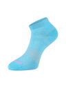 ALPINE PRO Αθλητικές αστραγάλου κάλτσες ALPINE PRO COOLE aqua sea
