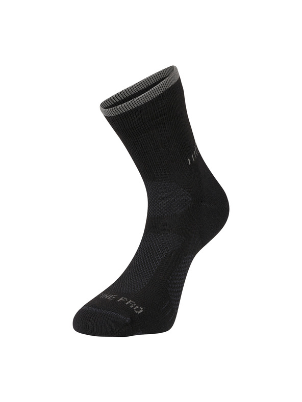 ALPINE PRO Αντιβακτηριακές κάλτσες ALPINE PRO KEROWE μαύρο