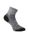 ALPINE PRO Αντιβακτηριακές κάλτσες από μαλλί μερίνο ALPINE PRO DERERE γκρι