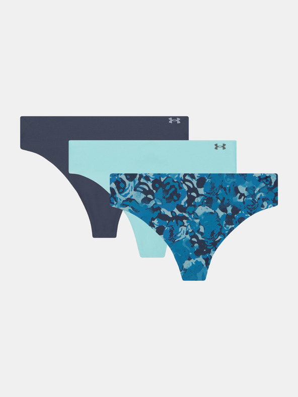 Under Armour Γυναικεία σλιπ Under Armour UA Pure Stretch NS Nov THONG (3τεμ.)