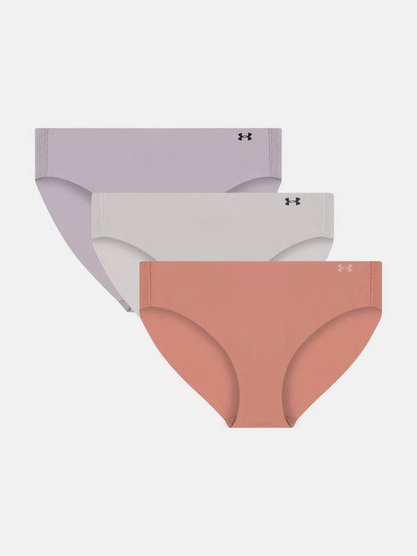 Under Armour Γυναικεία σλιπ Under Armour UA Pure Stretch NS BKN (3τεμ.)