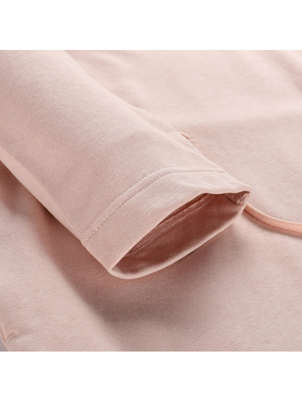 ALPINE PRO Γυναικείο βαμβακερό φόρεμα ALPINE PRO MOLEDA 2 peach whip