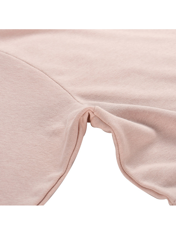 ALPINE PRO Γυναικείο βαμβακερό φόρεμα ALPINE PRO MOLEDA 2 peach whip