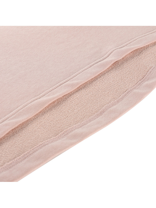 ALPINE PRO Γυναικείο βαμβακερό φόρεμα ALPINE PRO MOLEDA 2 peach whip