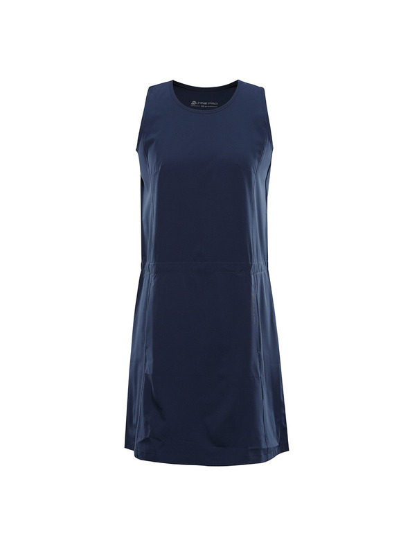 ALPINE PRO Γυναικείο γρήγορα στεγνωτικό φόρεμα με cool dry ALPINE PRO COLEENA 2 moonlit ocean