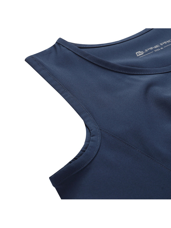 ALPINE PRO Γυναικείο γρήγορα στεγνωτικό φόρεμα με cool dry ALPINE PRO COLEENA 2 moonlit ocean