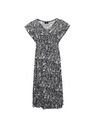 ALPINE PRO Γυναικείο καλοκαιρινό φόρεμα ALPINE PRO NIEWA σκούρο true gray παραλλαγή pb