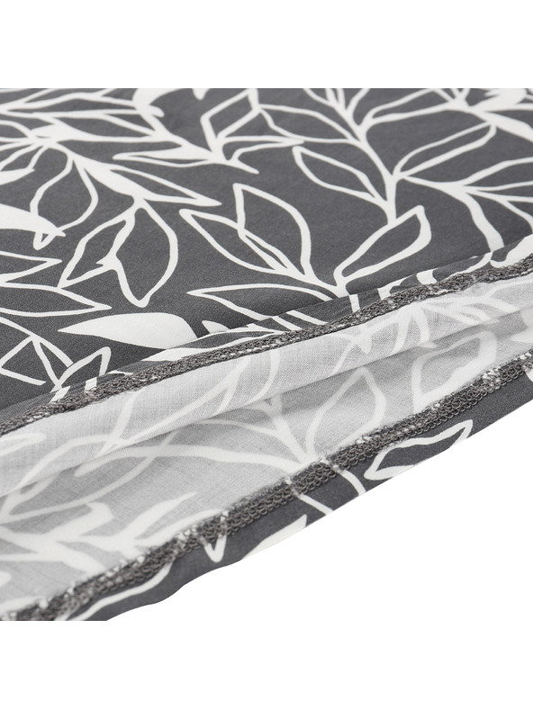 ALPINE PRO Γυναικείο καλοκαιρινό φόρεμα ALPINE PRO NIEWA σκούρο true gray παραλλαγή pb