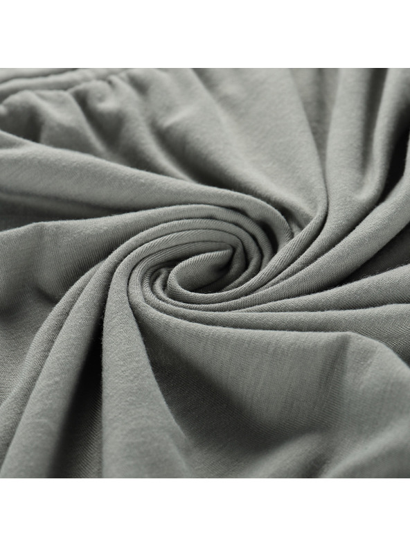 ALPINE PRO Γυναικείο καλοκαιρινό φόρεμα ALPINE PRO DEREFA shadow