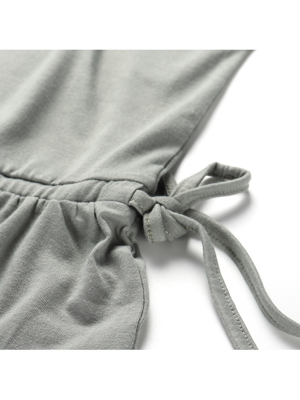 ALPINE PRO Γυναικείο καλοκαιρινό φόρεμα ALPINE PRO DEREFA shadow