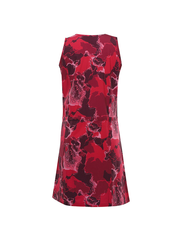 ALPINE PRO Γυναικείο γρήγορα στεγνωτικό φόρεμα με cool dry ALPINE PRO COLEENA 2 anemone παραλλαγή pe