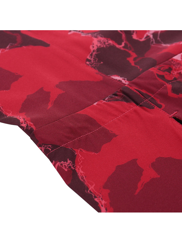 ALPINE PRO Γυναικείο γρήγορα στεγνωτικό φόρεμα με cool dry ALPINE PRO COLEENA 2 anemone παραλλαγή pe