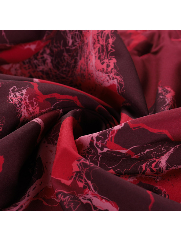 ALPINE PRO Γυναικείο γρήγορα στεγνωτικό φόρεμα με cool dry ALPINE PRO COLEENA 2 anemone παραλλαγή pe