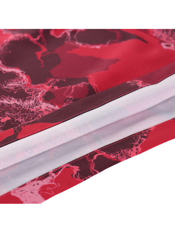 ALPINE PRO Γυναικείο γρήγορα στεγνωτικό φόρεμα με cool dry ALPINE PRO COLEENA 2 anemone παραλλαγή pe