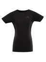 ALPINE PRO Γυναικείο γρήγορα στεγνωτικό μπλουζάκι με cool dry ALPINE PRO BONDA 2 black