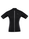 ALPINE PRO Γυναικεία ποδηλατική φανέλα με cool-dry ALPINE PRO SAGENA 2 black