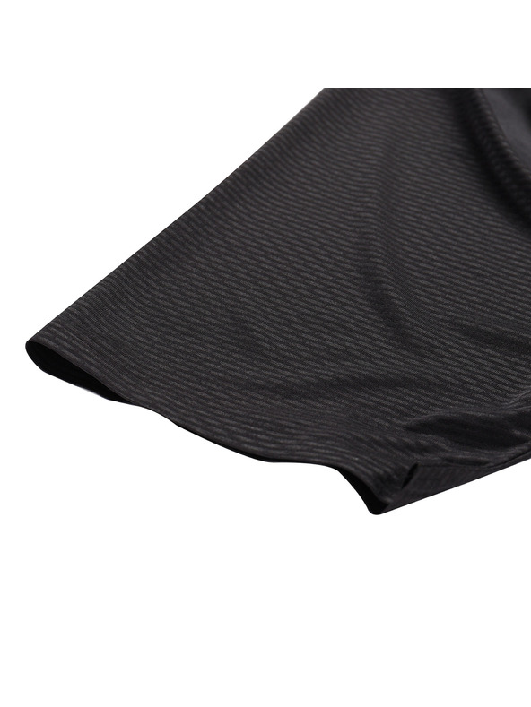 ALPINE PRO Γυναικεία ποδηλατική φανέλα με cool-dry ALPINE PRO SAGENA 2 black