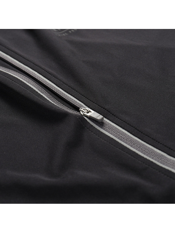 ALPINE PRO Γυναικεία ποδηλατική φανέλα με cool-dry ALPINE PRO SAGENA 2 black