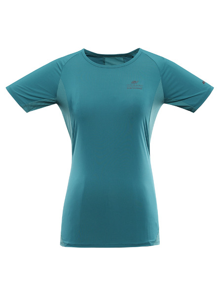 ALPINE PRO Γυναικείο γρήγορα στεγνωτικό μπλουζάκι με cool dry ALPINE PRO BONDA 2 bayou