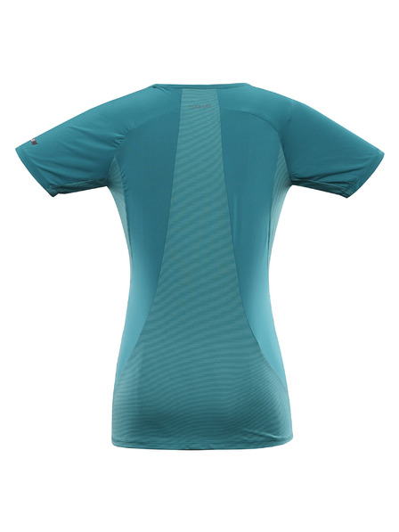 ALPINE PRO Γυναικείο γρήγορα στεγνωτικό μπλουζάκι με cool dry ALPINE PRO BONDA 2 bayou