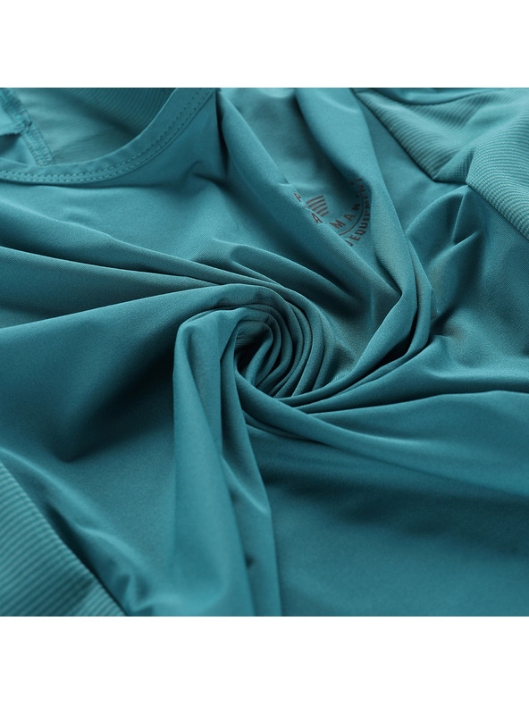 ALPINE PRO Γυναικείο γρήγορα στεγνωτικό μπλουζάκι με cool dry ALPINE PRO BONDA 2 bayou