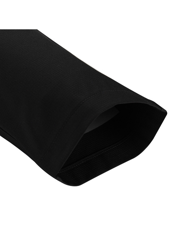 ALPINE PRO Παιδικό παντελόνι με αποσπώμενα μπατζάκια ALPINE PRO NESCO 2 μαύρο