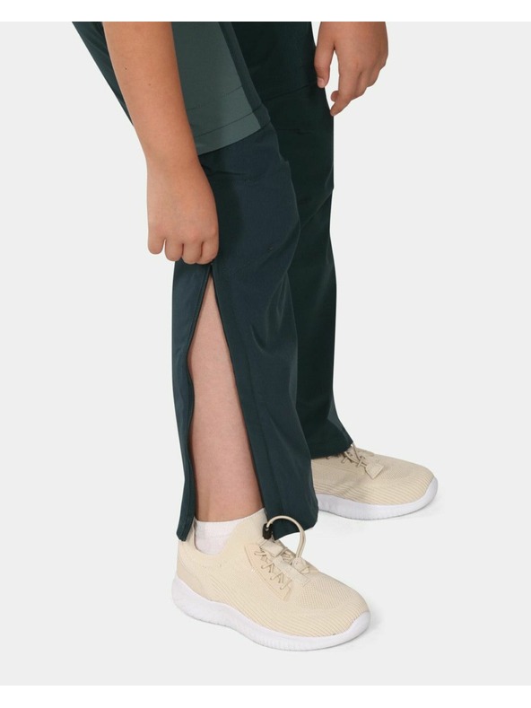 Kilpi Kilpi Κοριτσίστικο παντελόνι εξωτερικού χώρου HOSIO-JG Σκούρο πράσινο