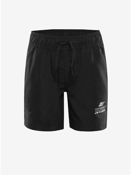 ALPINE PRO Μαύρο σορτς Alpine Pro QUILO για αγόρια